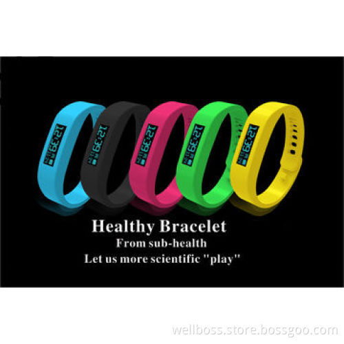 Latest Wrist Bluetooth Bracelet with LED Display